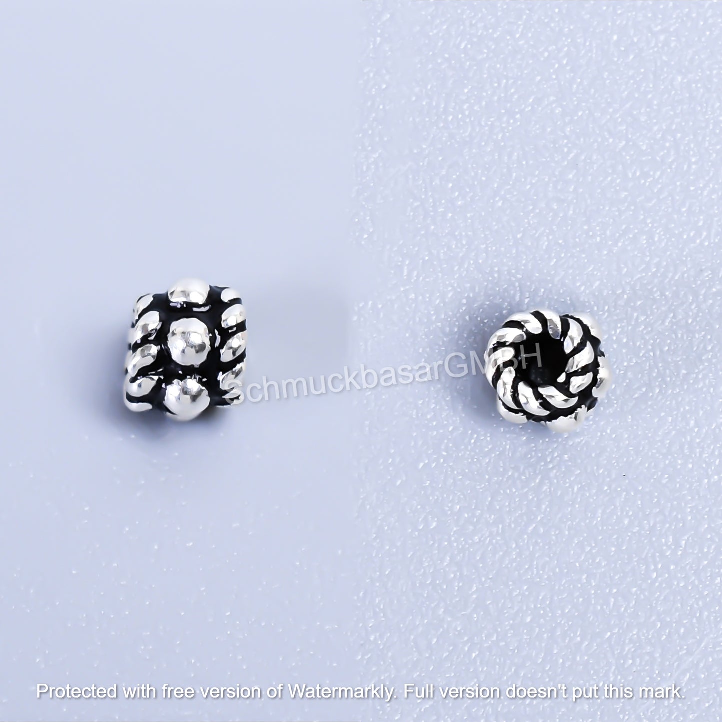 5 MM Beads - Oxidised