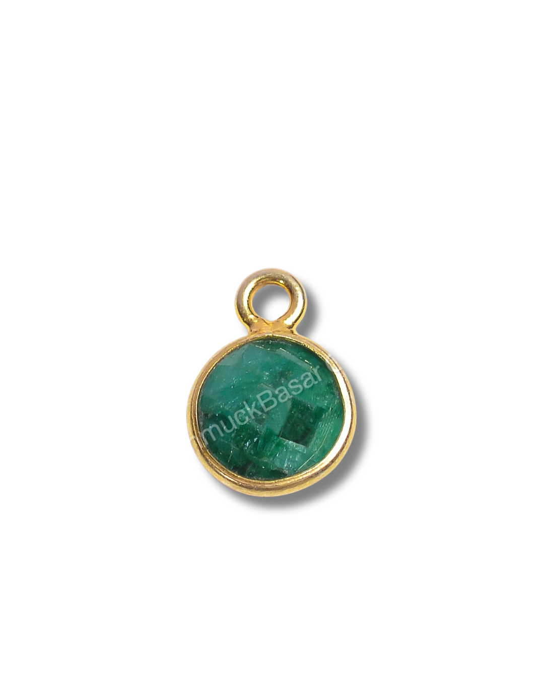 6 MM EMRALD BEZEL CONNECTOR