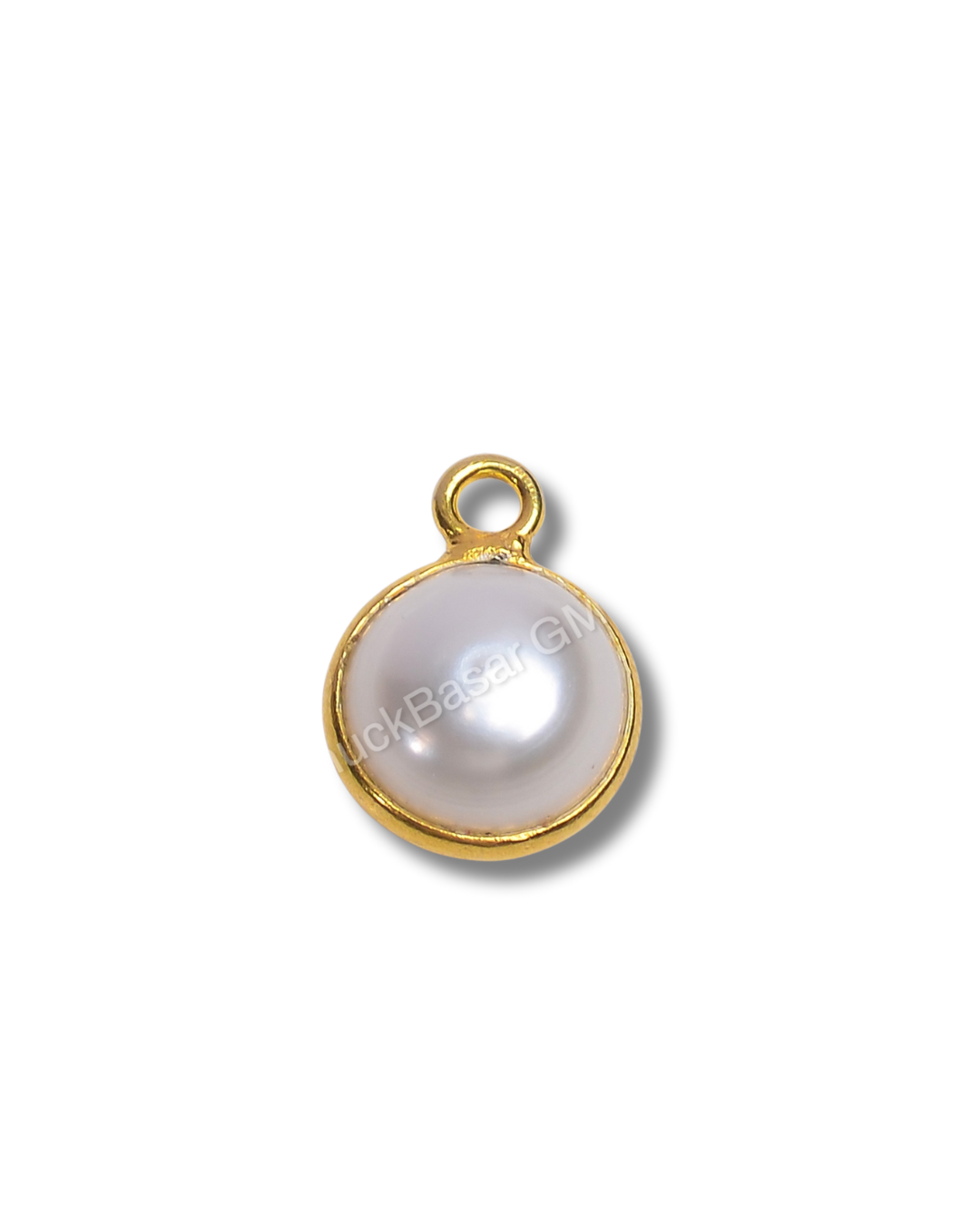 6 MM PEARL BEZEL CONNECTOR