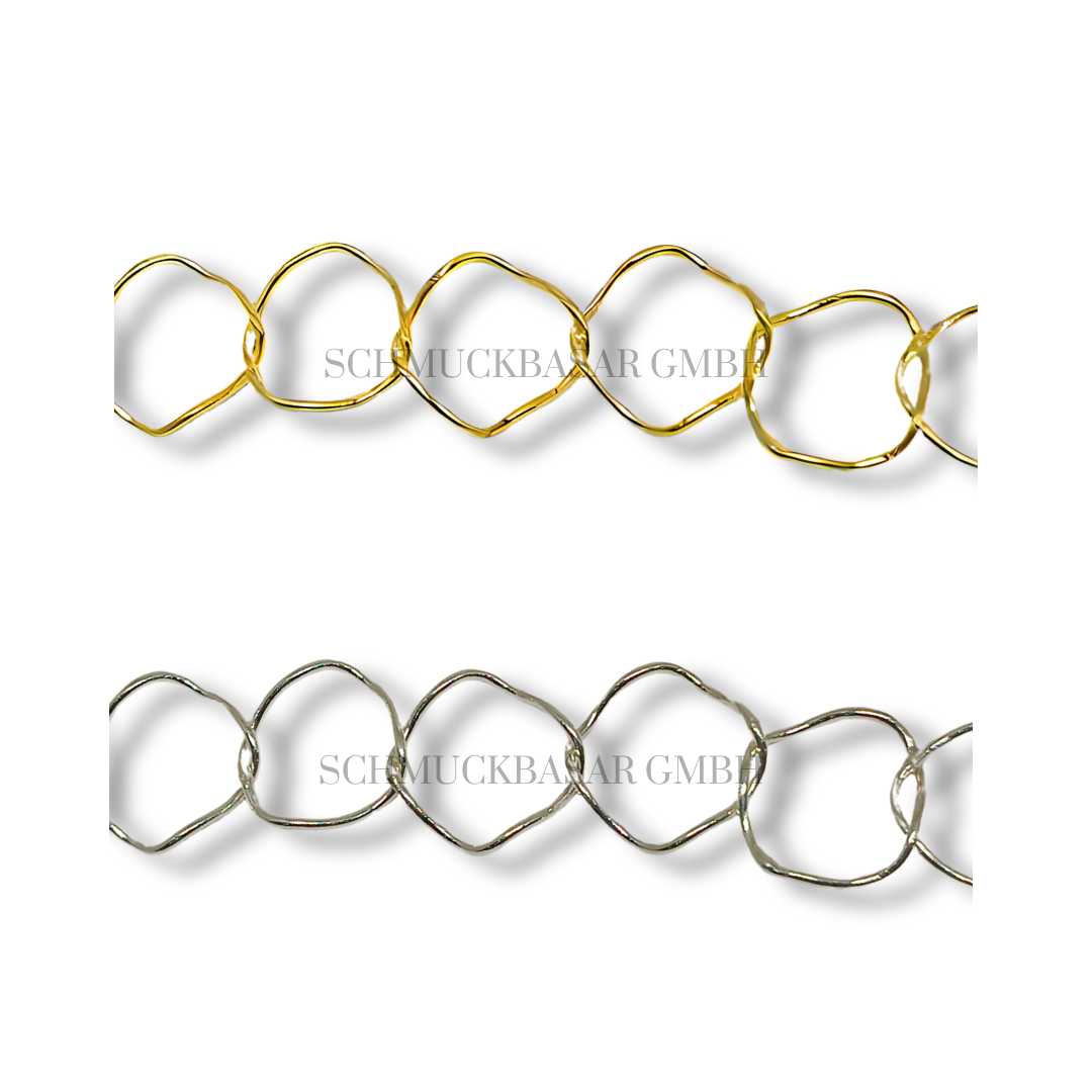 SILVER LINK CHAIN ROLL