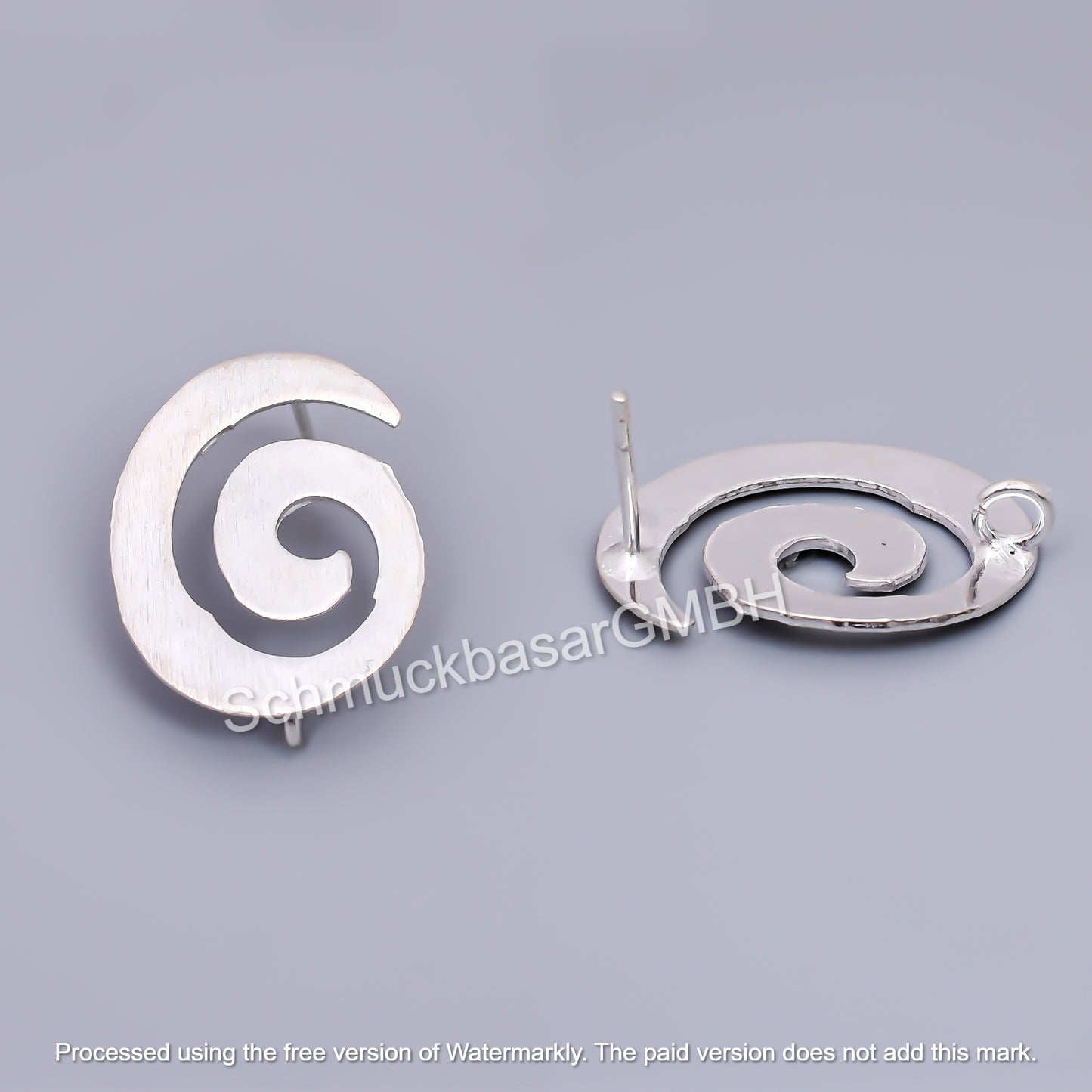 Silver Earwires (25 x 18 MM)