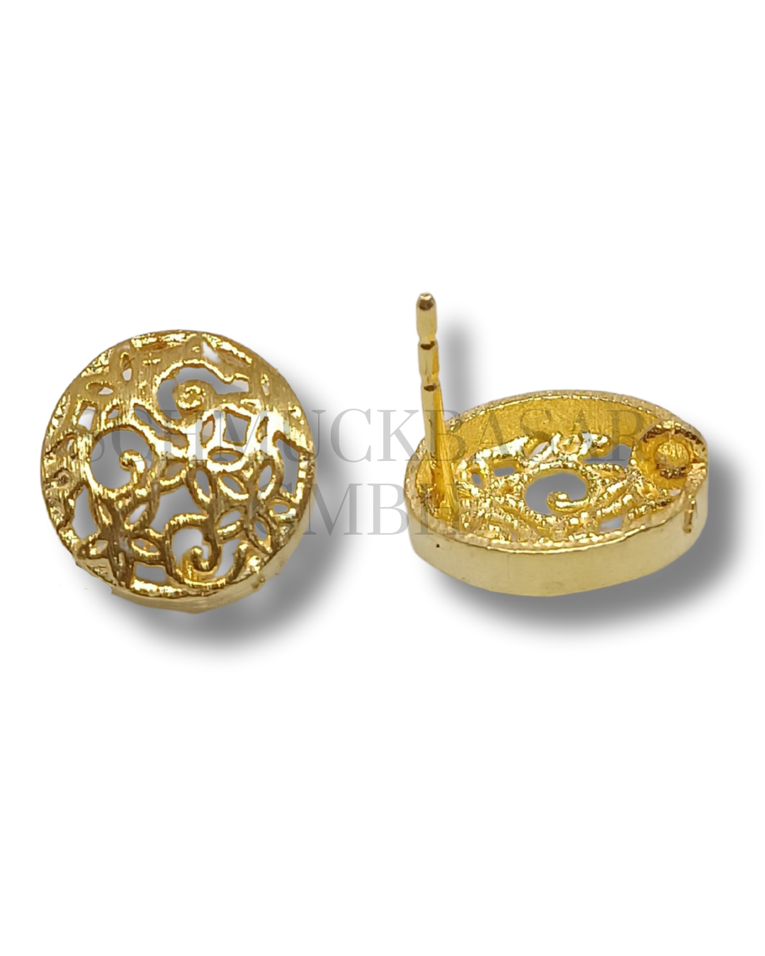 Gold Plated Earwires (14 MM)