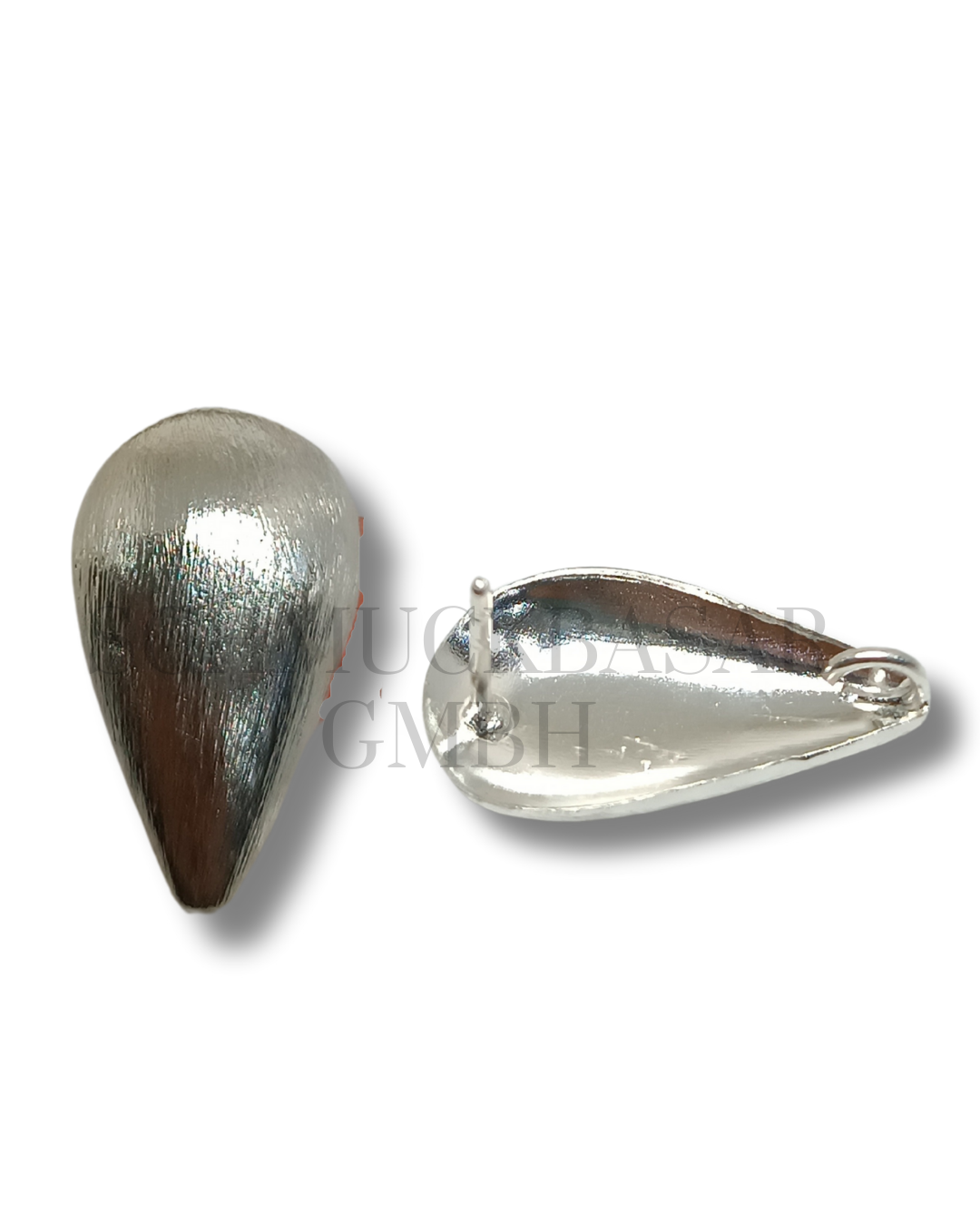 Silver Earwires (23 x 13 MM)