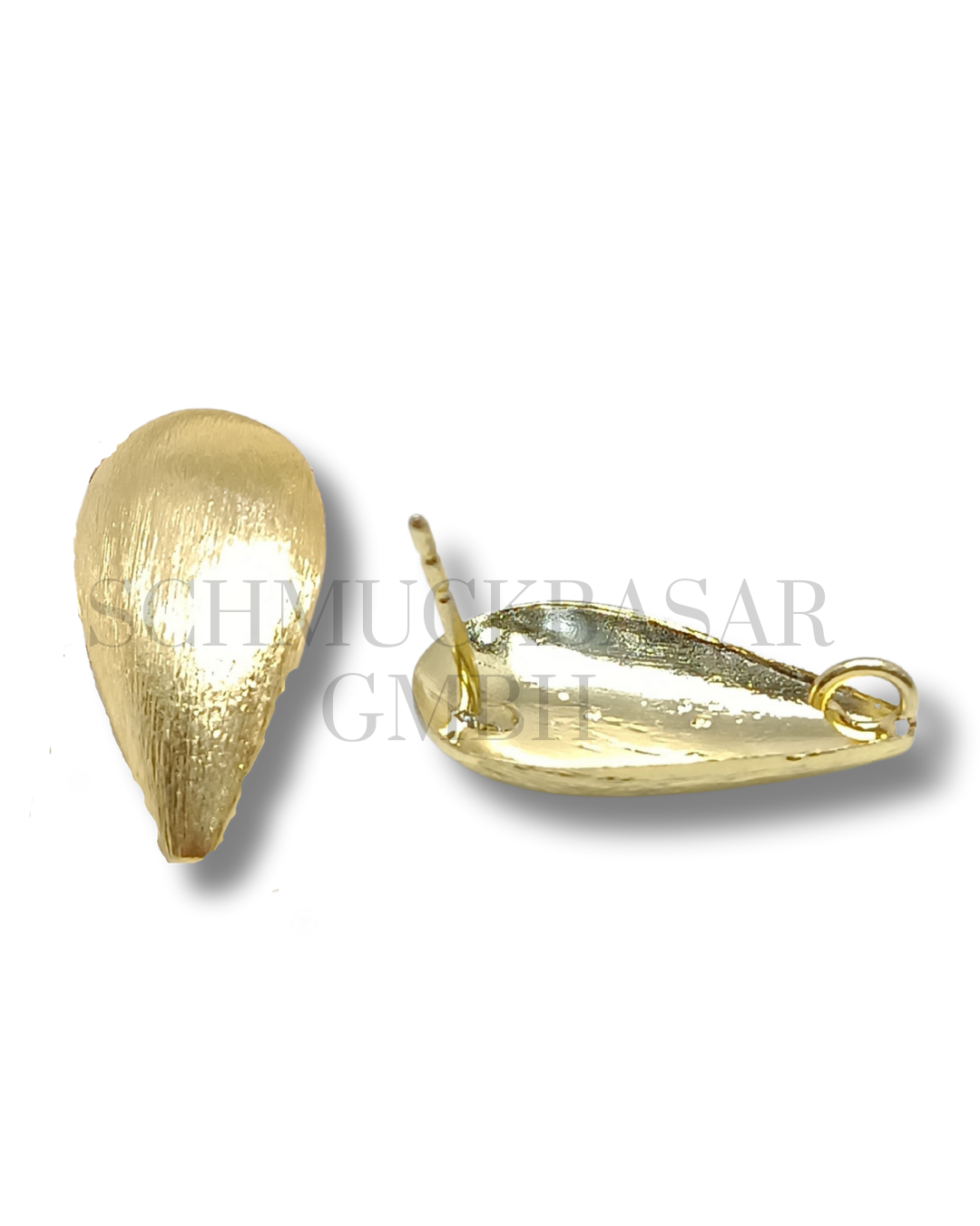 Gold Plated Earwires (23 x 13 MM)