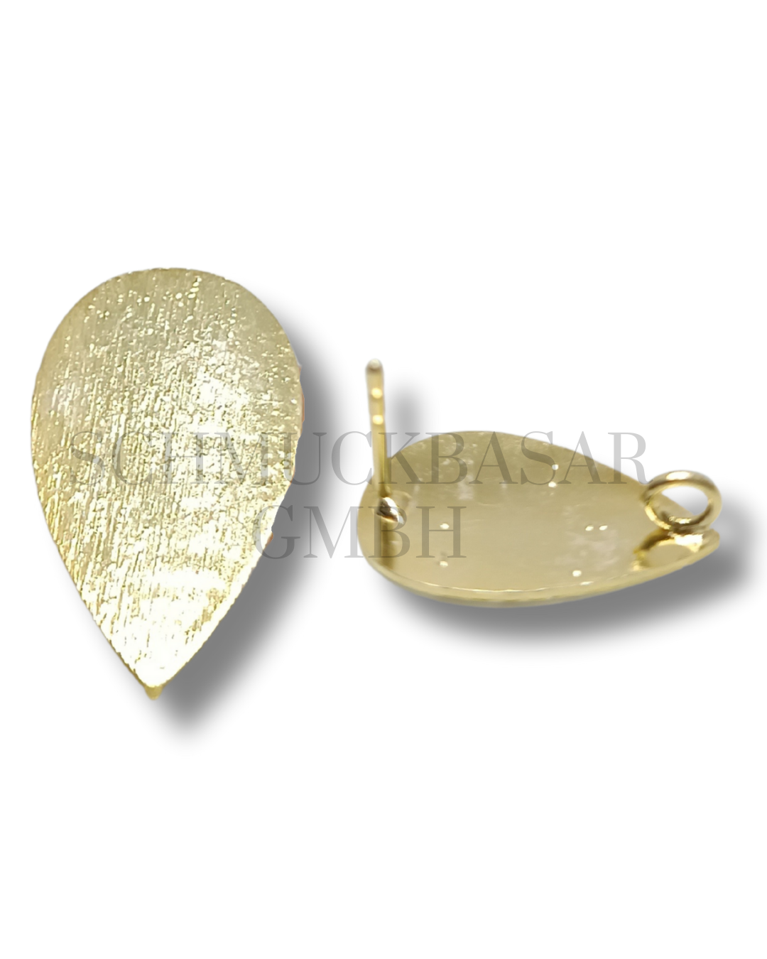 Gold Plated Earwires (23 x 13 MM)