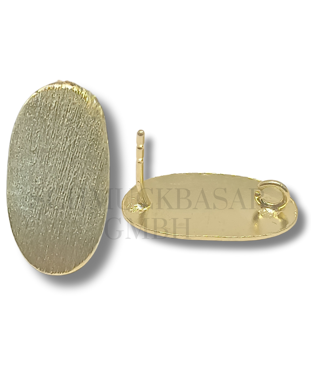 Gold Plated Earwires (21 x 12 MM)