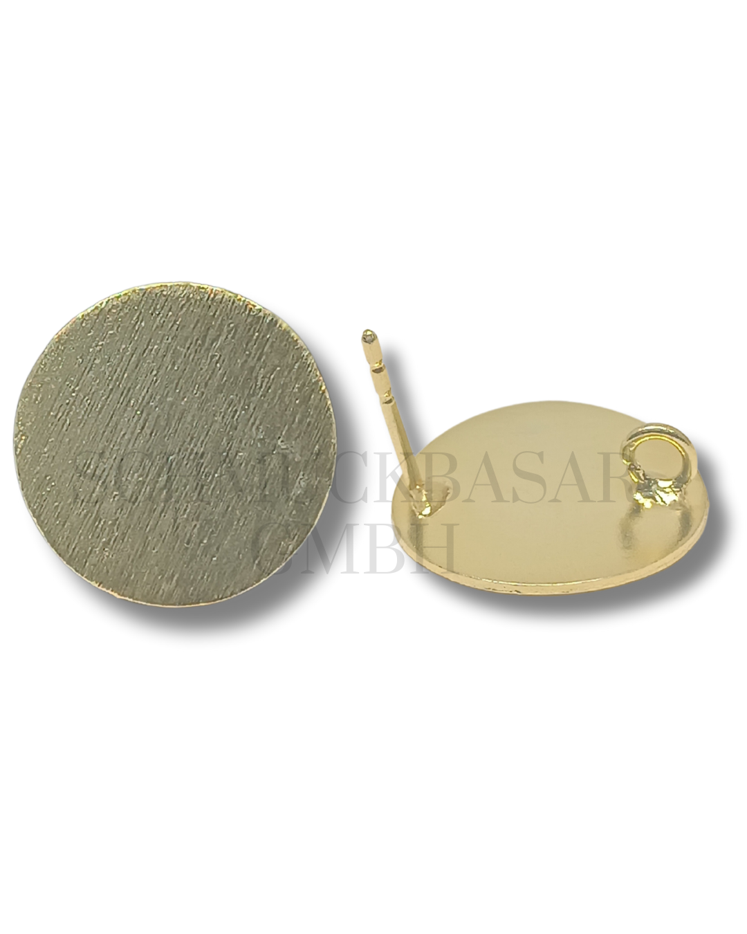 Gold Plated Earwires (18 MM)