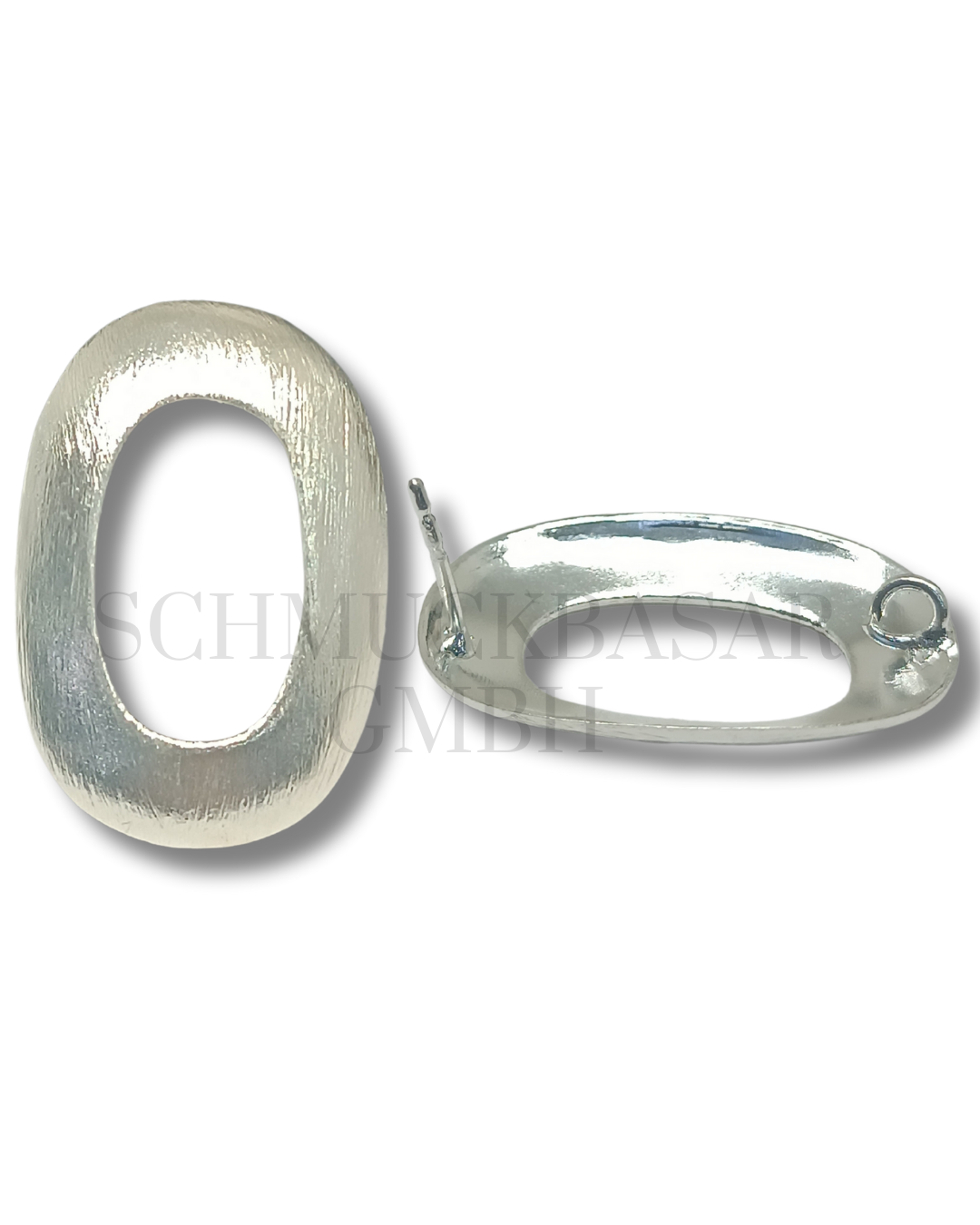 Silver Earwires (30 x 20 MM)