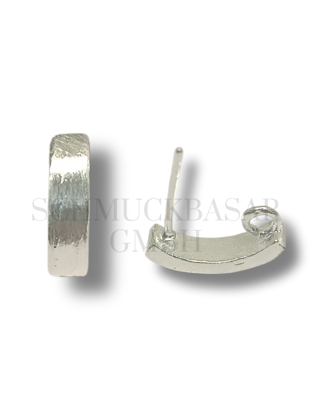 Silver Earwires (14 x 4 MM)