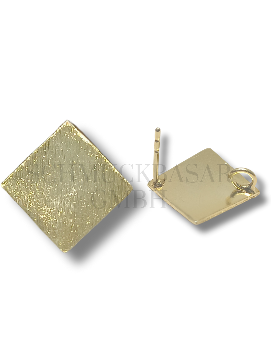 Gold Plated Earwires (15 MM)