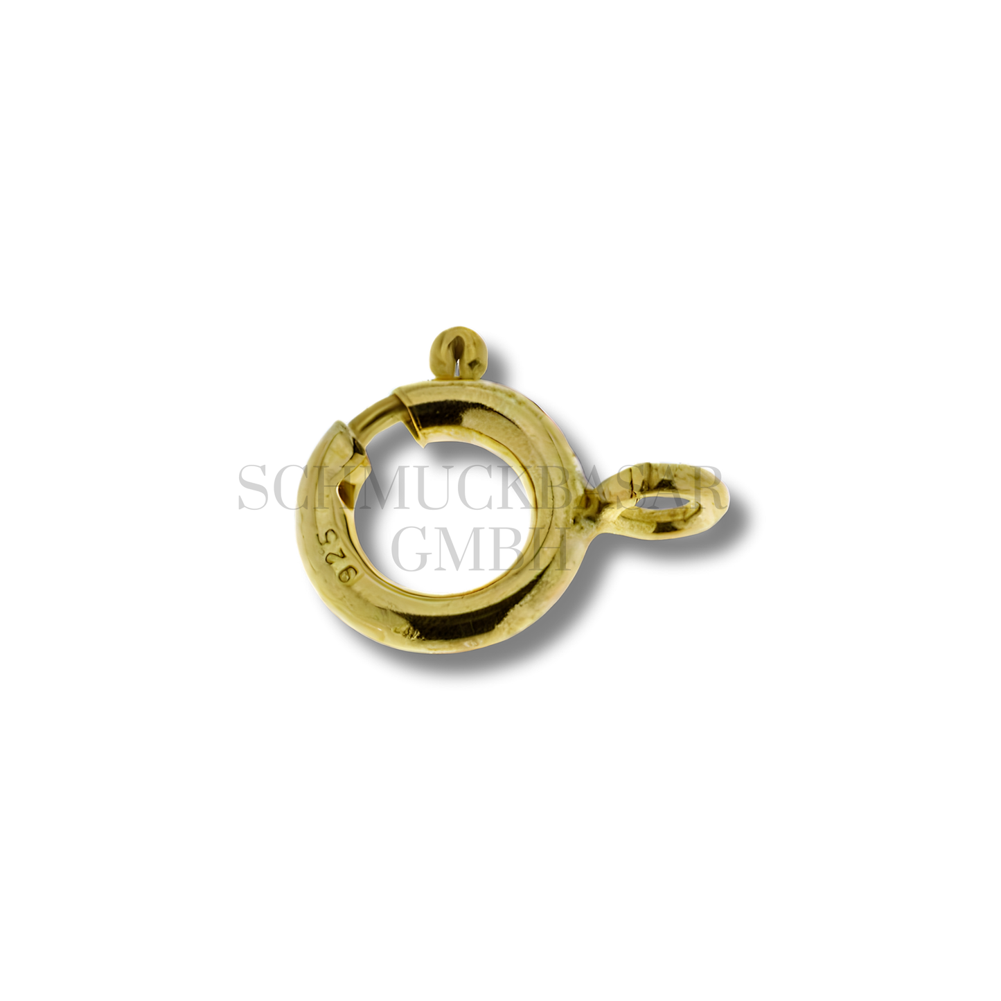Spring Lock - Gold Plated