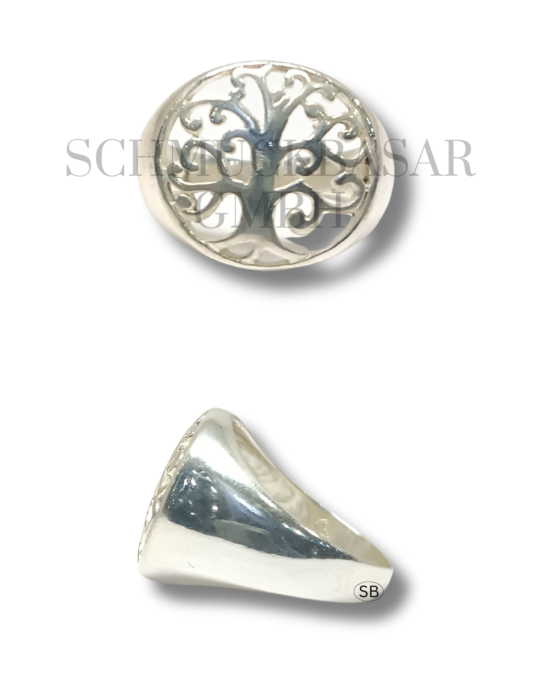 PLAIN SILVER RINGS