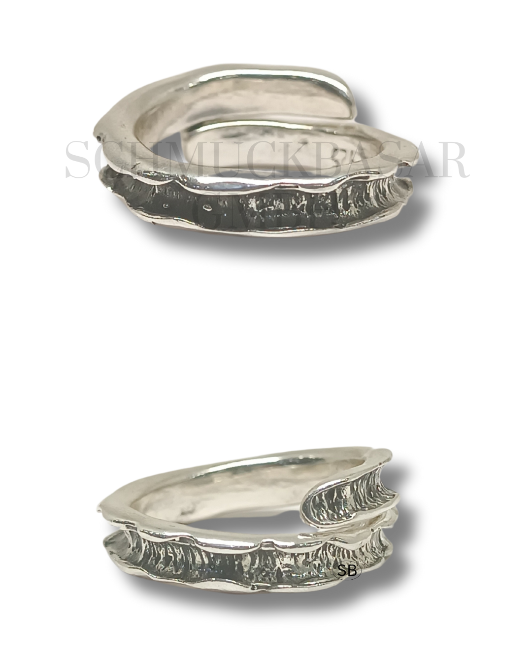 PLAIN SILVER RINGS