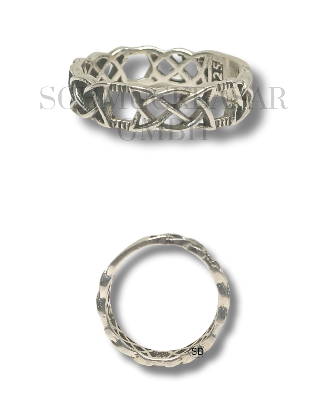 PLAIN SILVER RINGS