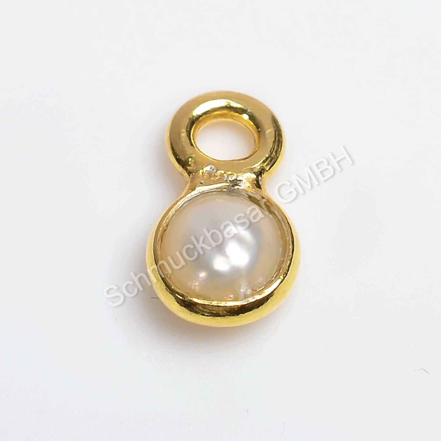 4 MM PEARL BEZEL CONNECTOR