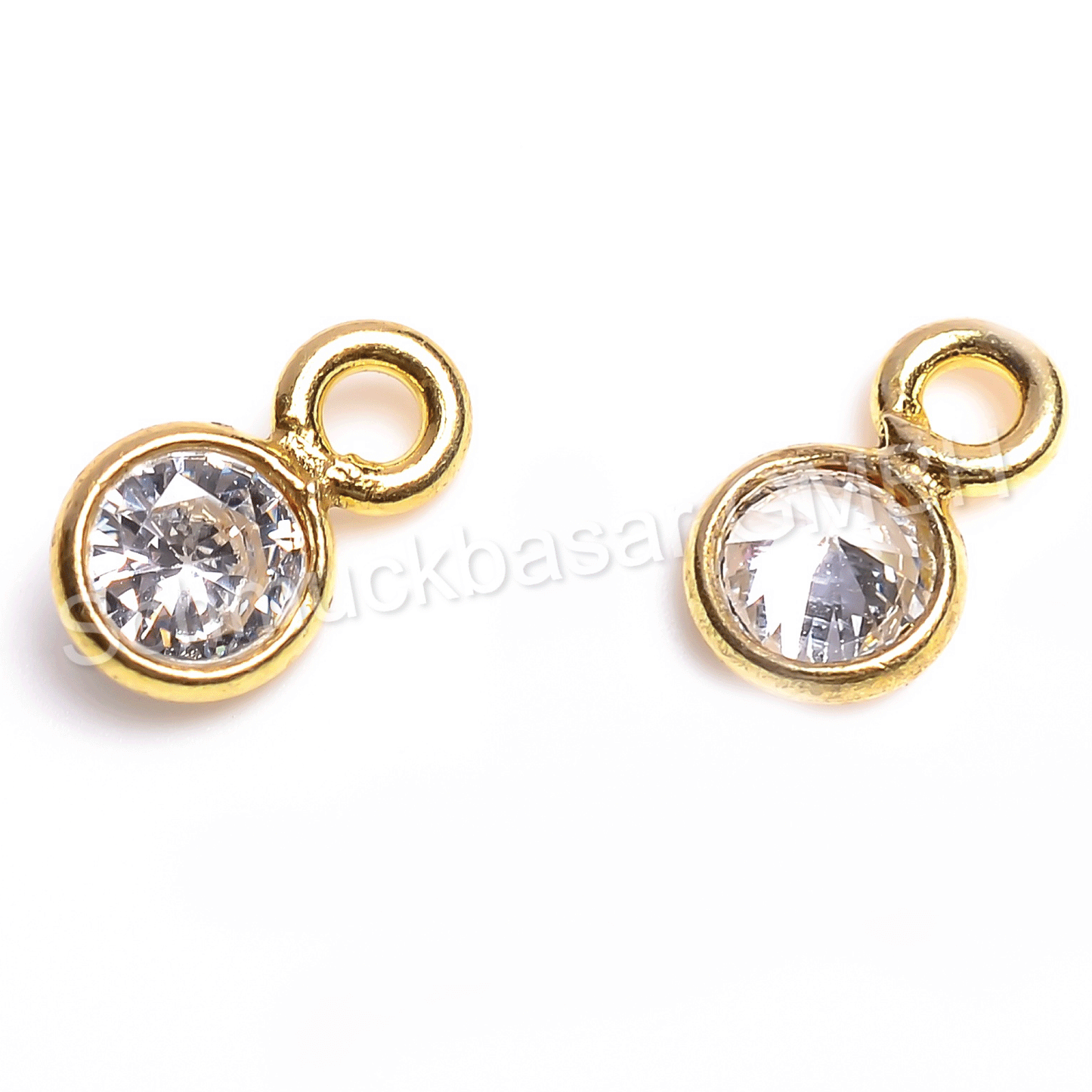 4 MM CRYSTAL BEZEL CONNECTOR