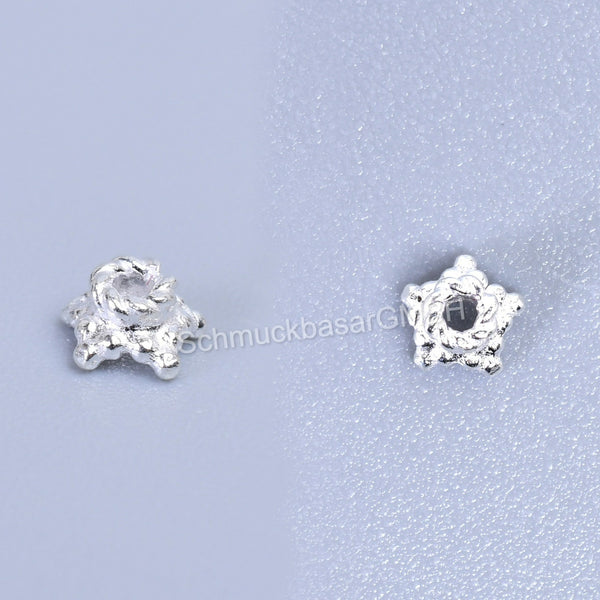 4 MM Beads (Silver)