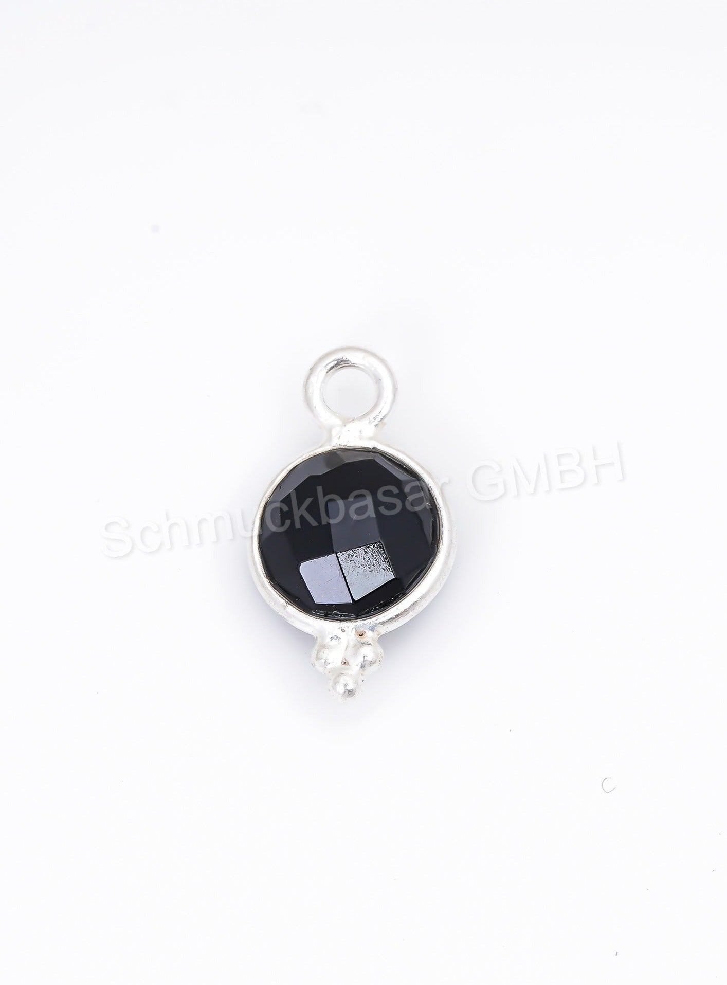 6 MM BLACK ONYX BEZEL CONNECTOR