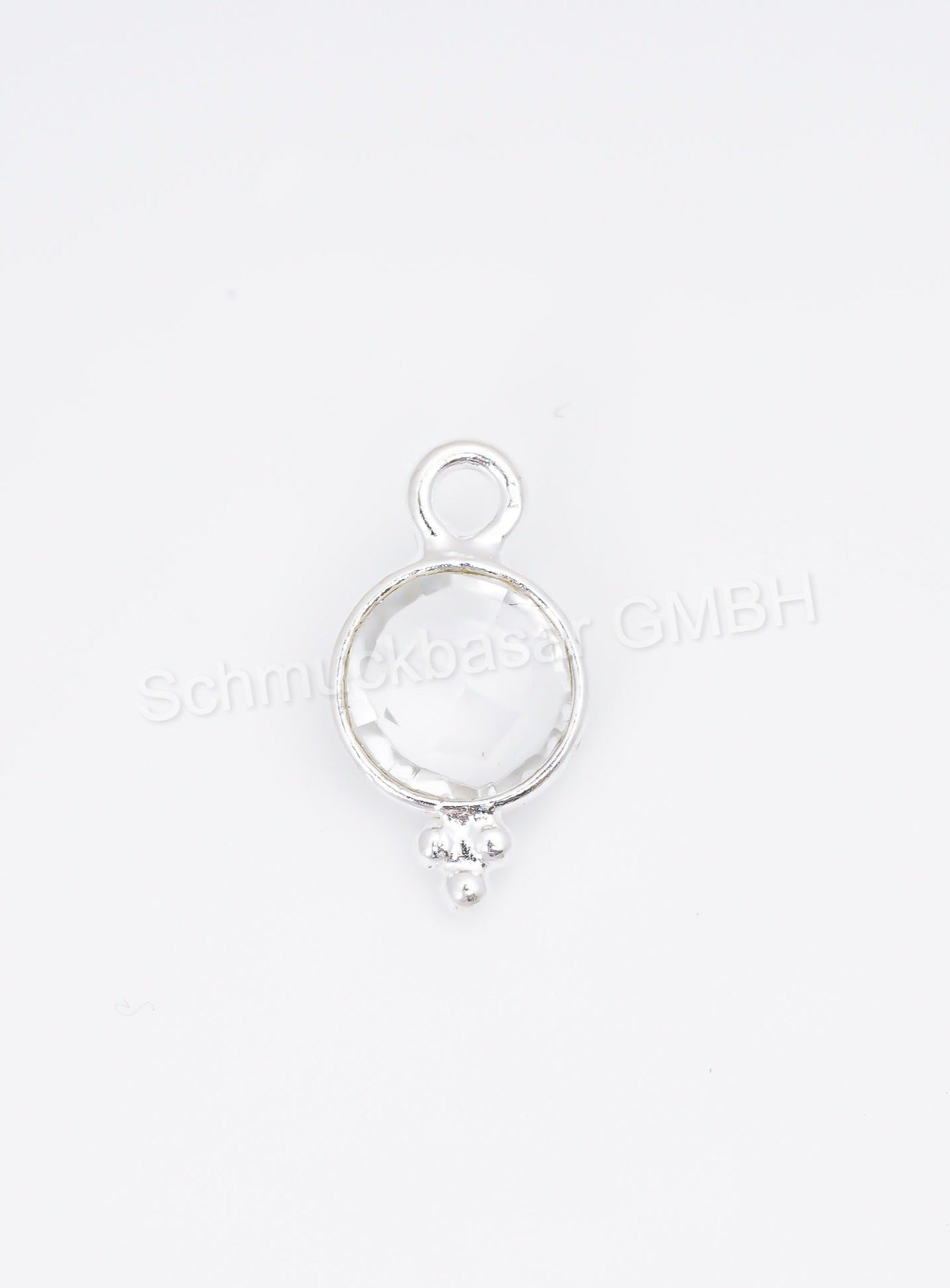 6 MM CRYSTAL BEZEL CONNECTOR