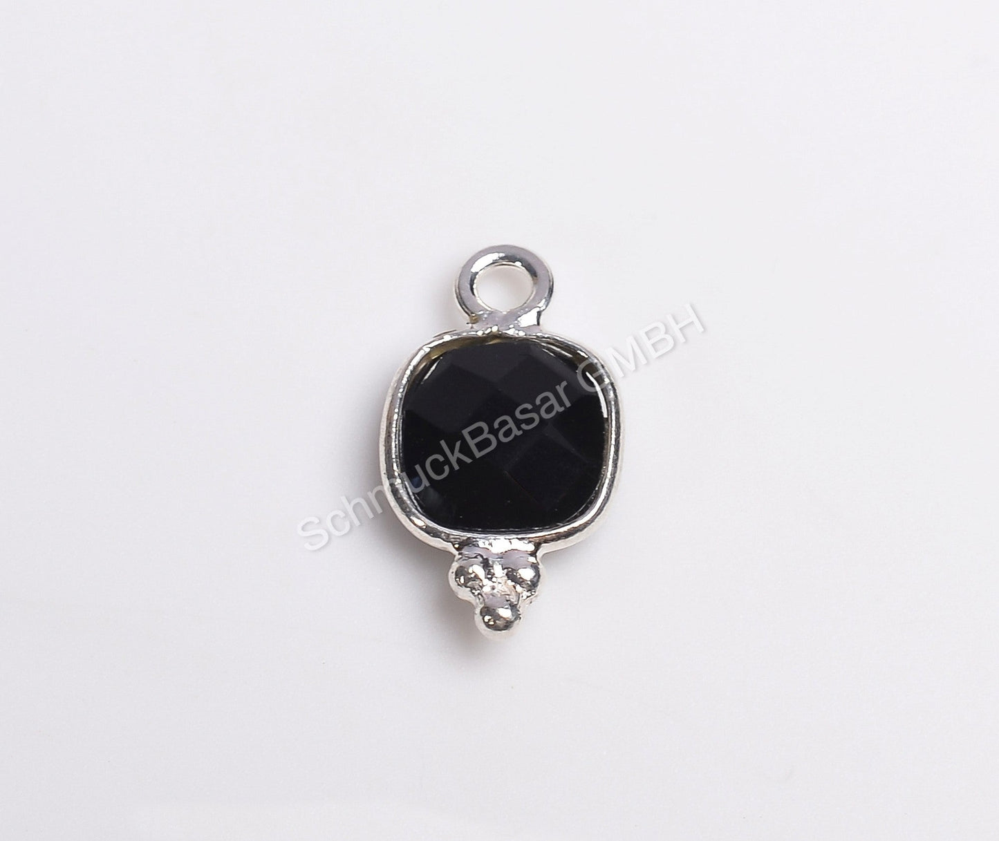 6 MM BLACK ONYX BEZEL CONNECTOR