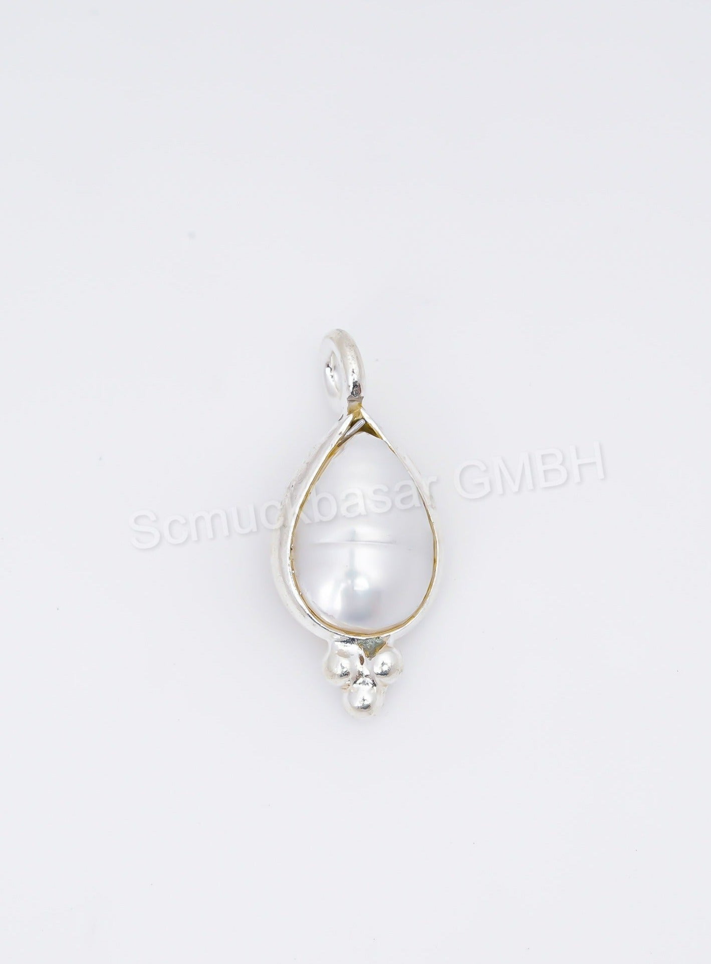 5 x 7 MM PEARL BEZEL CONNECTOR