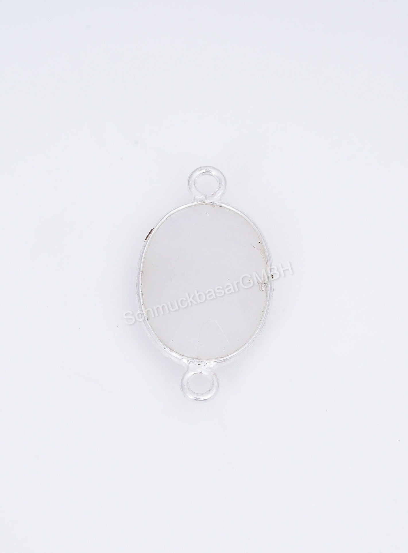 10 X 14 MM R. MOONSTONE BEZEL CONNECTOR