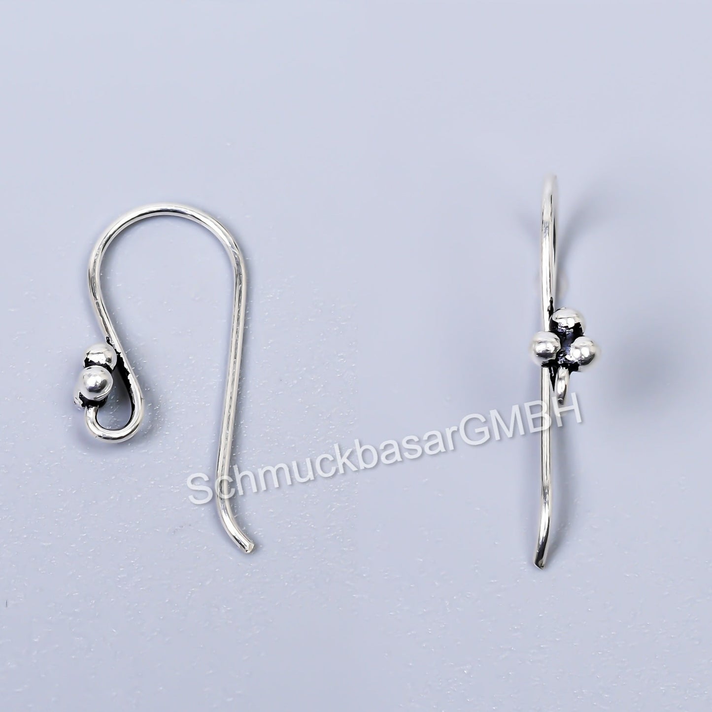 Oxidised Earwires (22 x 11 MM)