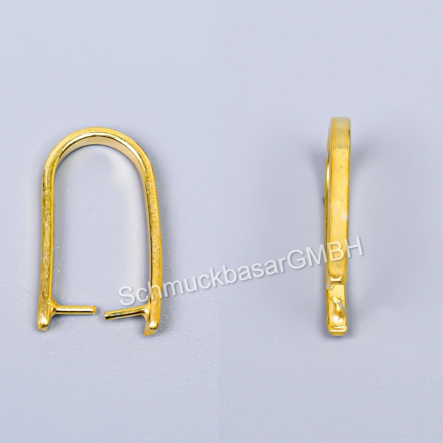 Gold Plated Earwires (23 x 13 MM)