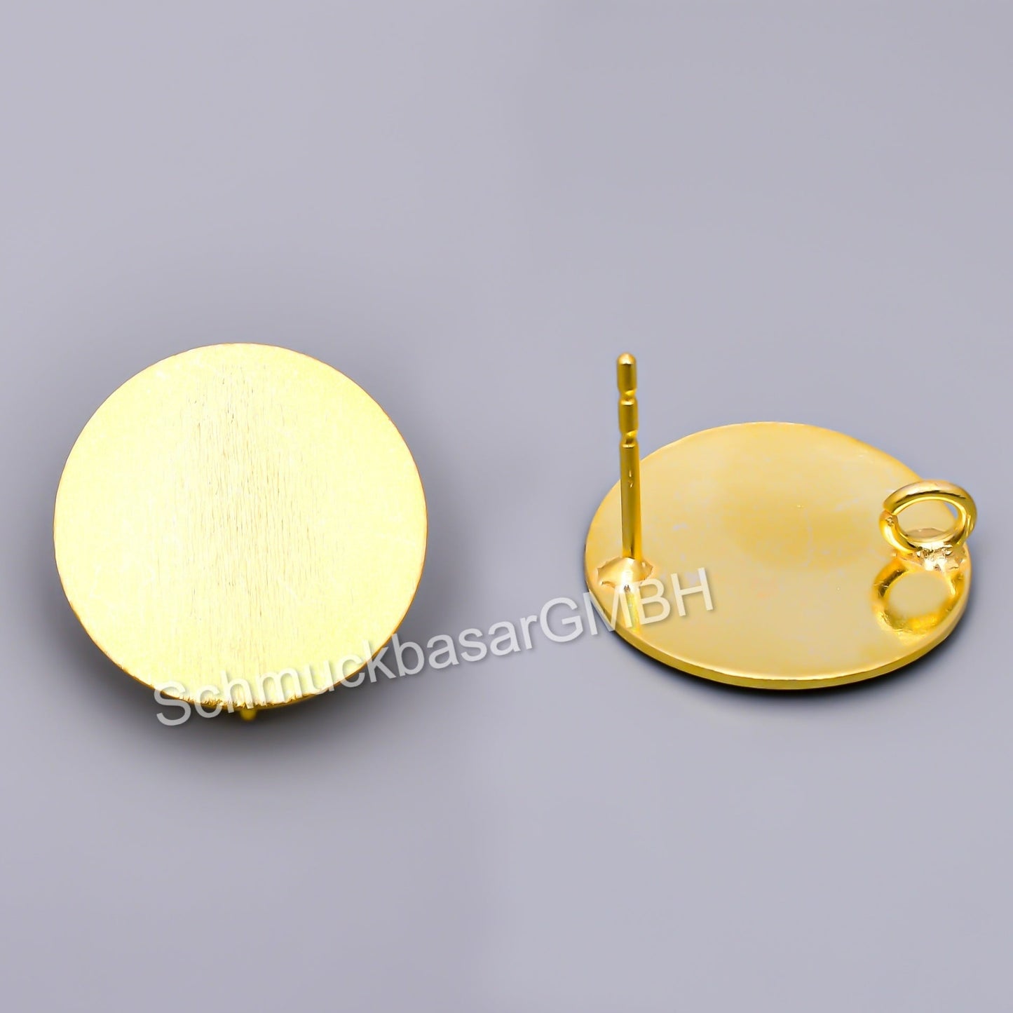 Gold Plated Earwires (18 MM )