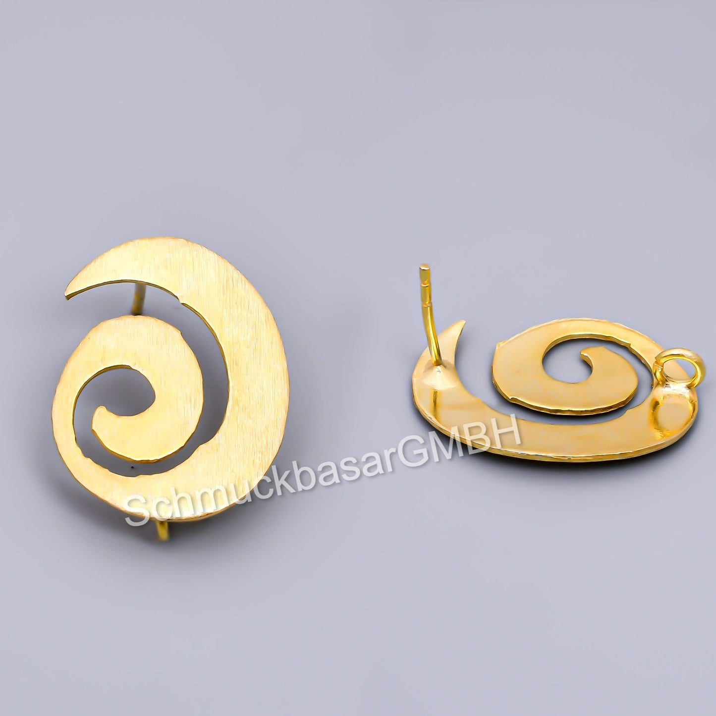 Gold Plated Earwires (25 x 18 MM)