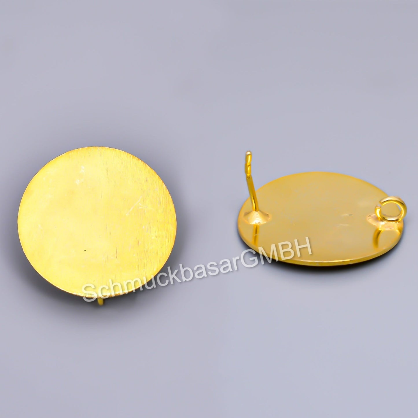 Gold Plated Earwires (24 MM)