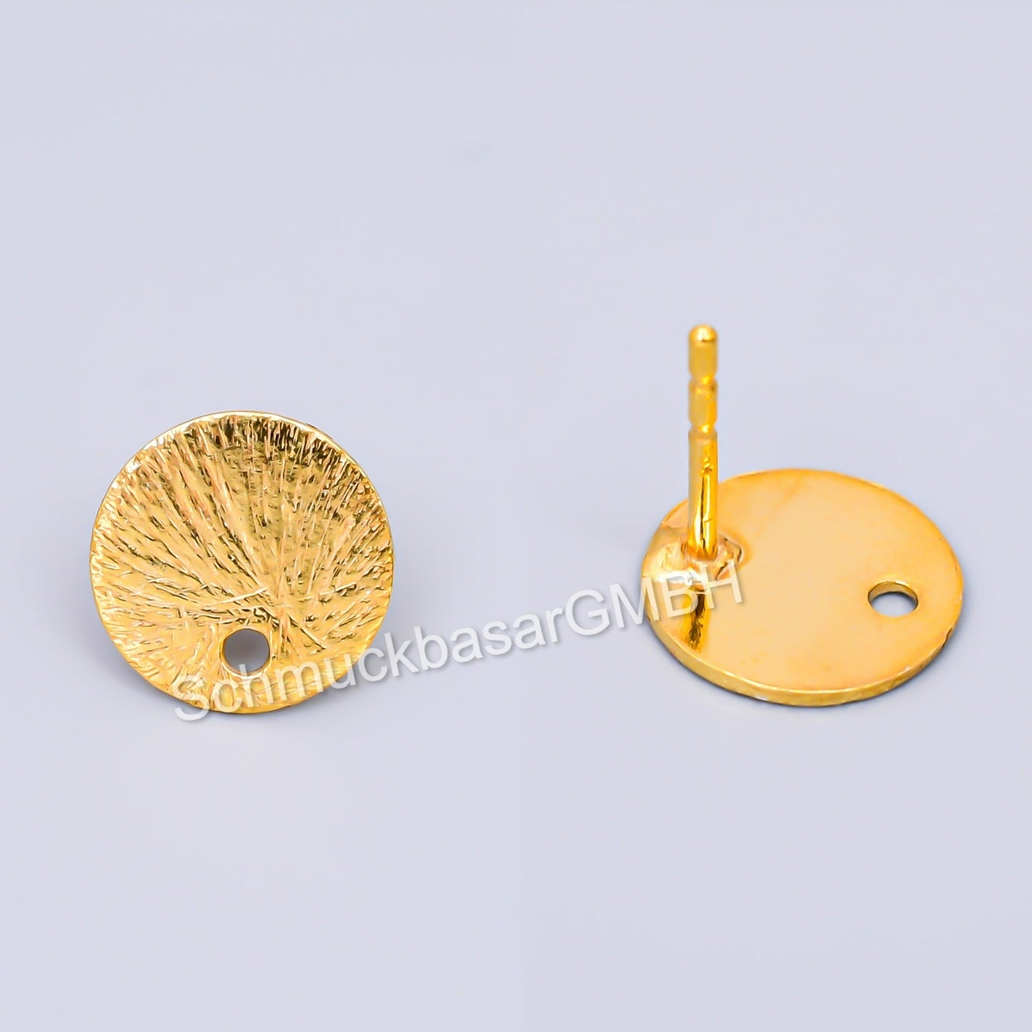 Gold Plated Earwires (10 MM)