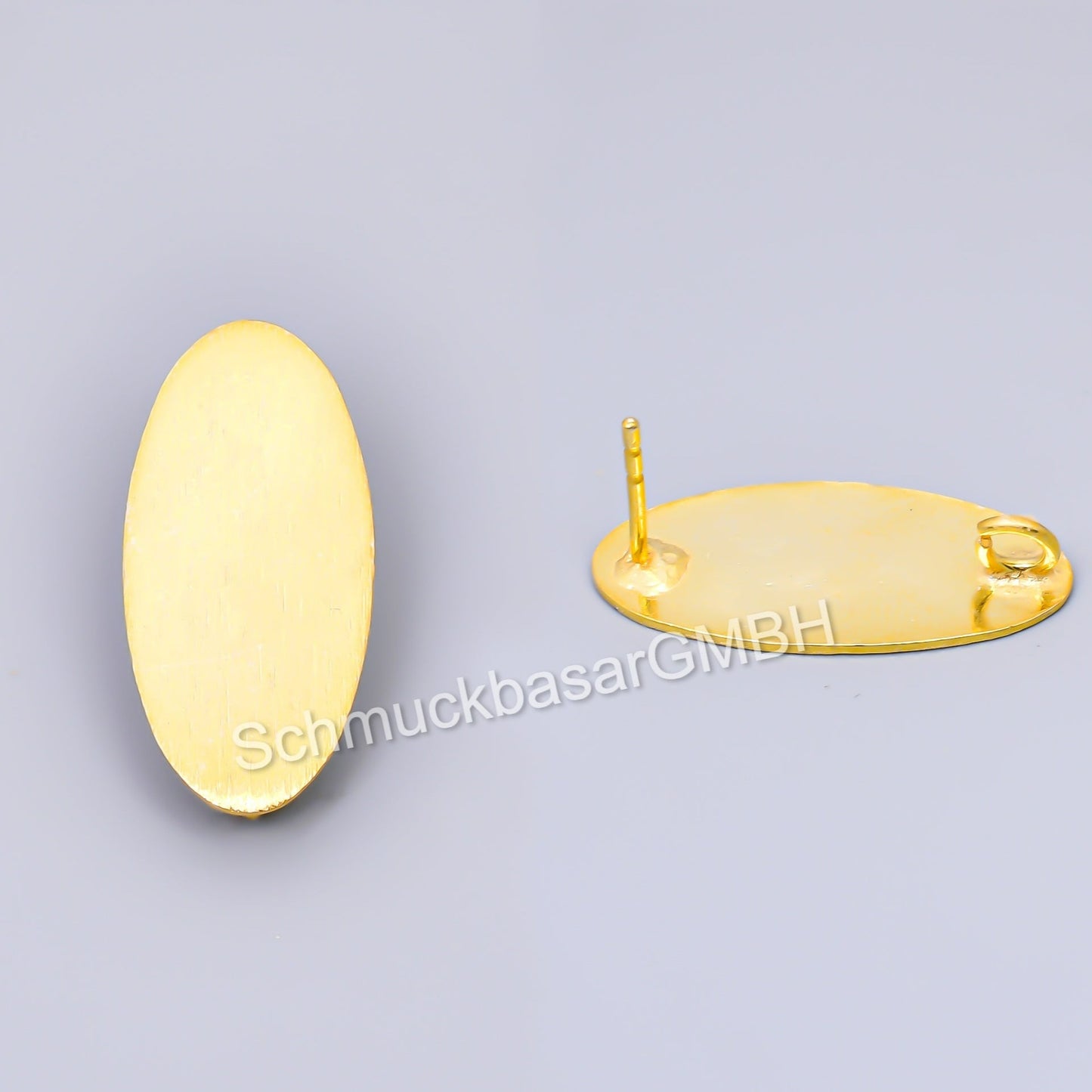 Gold Plated Earwires (25 x 12 MM)