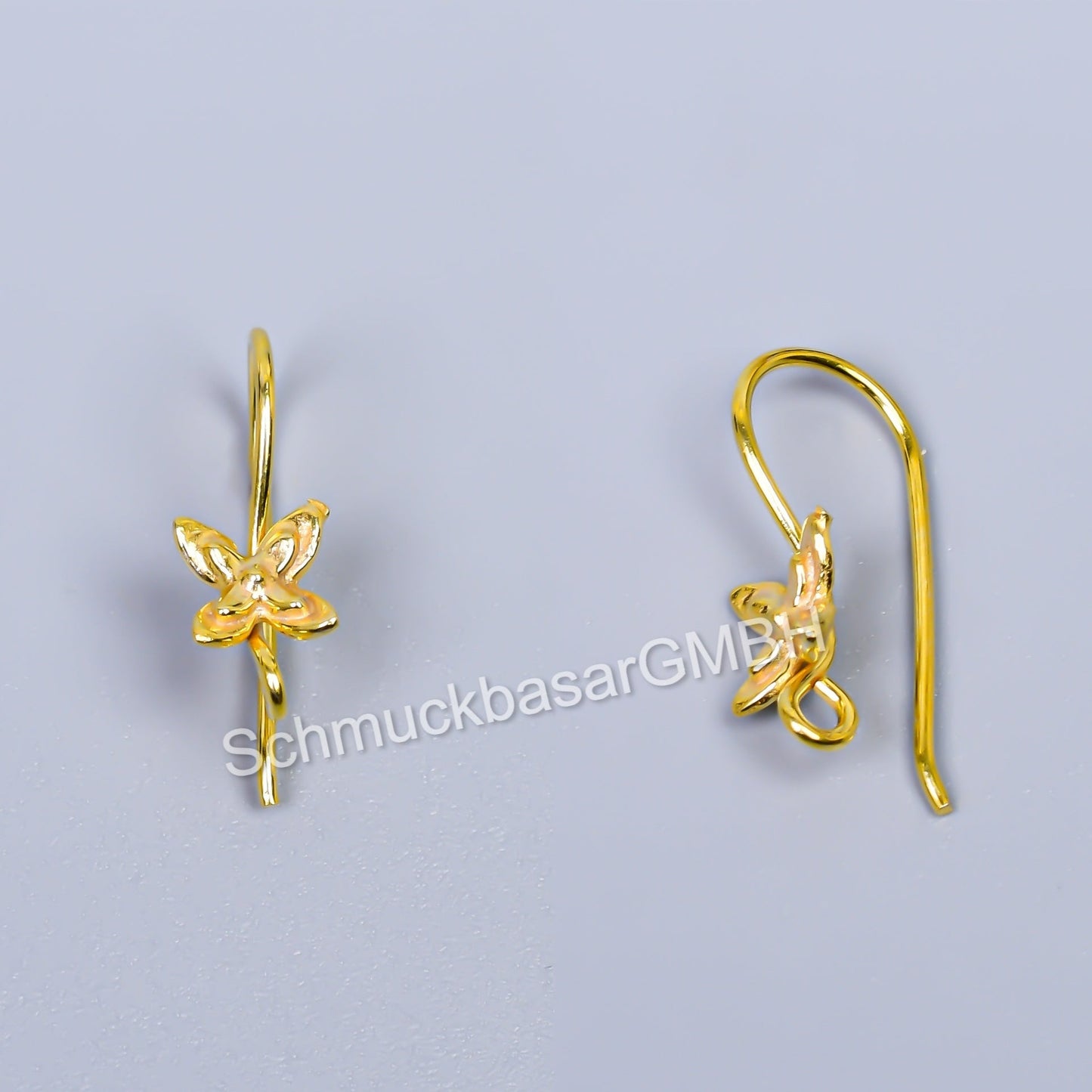 Gold Plated Earwires (23 x 14 MM)