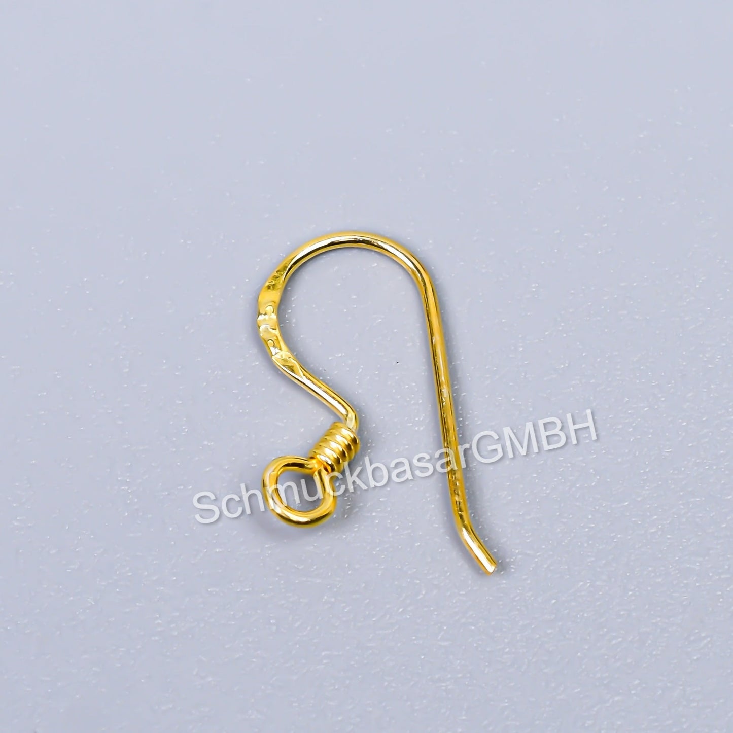 Gold Plated Earwires (17 x 9 MM)