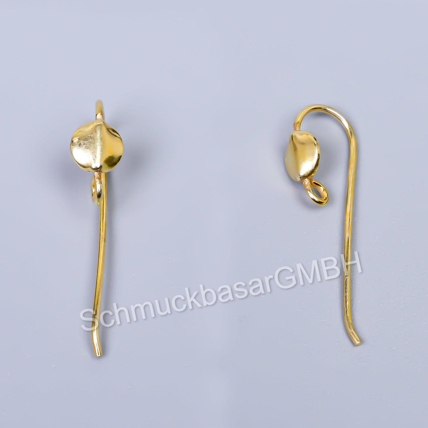 Gold Plated Earwires (32 x 9 MM)