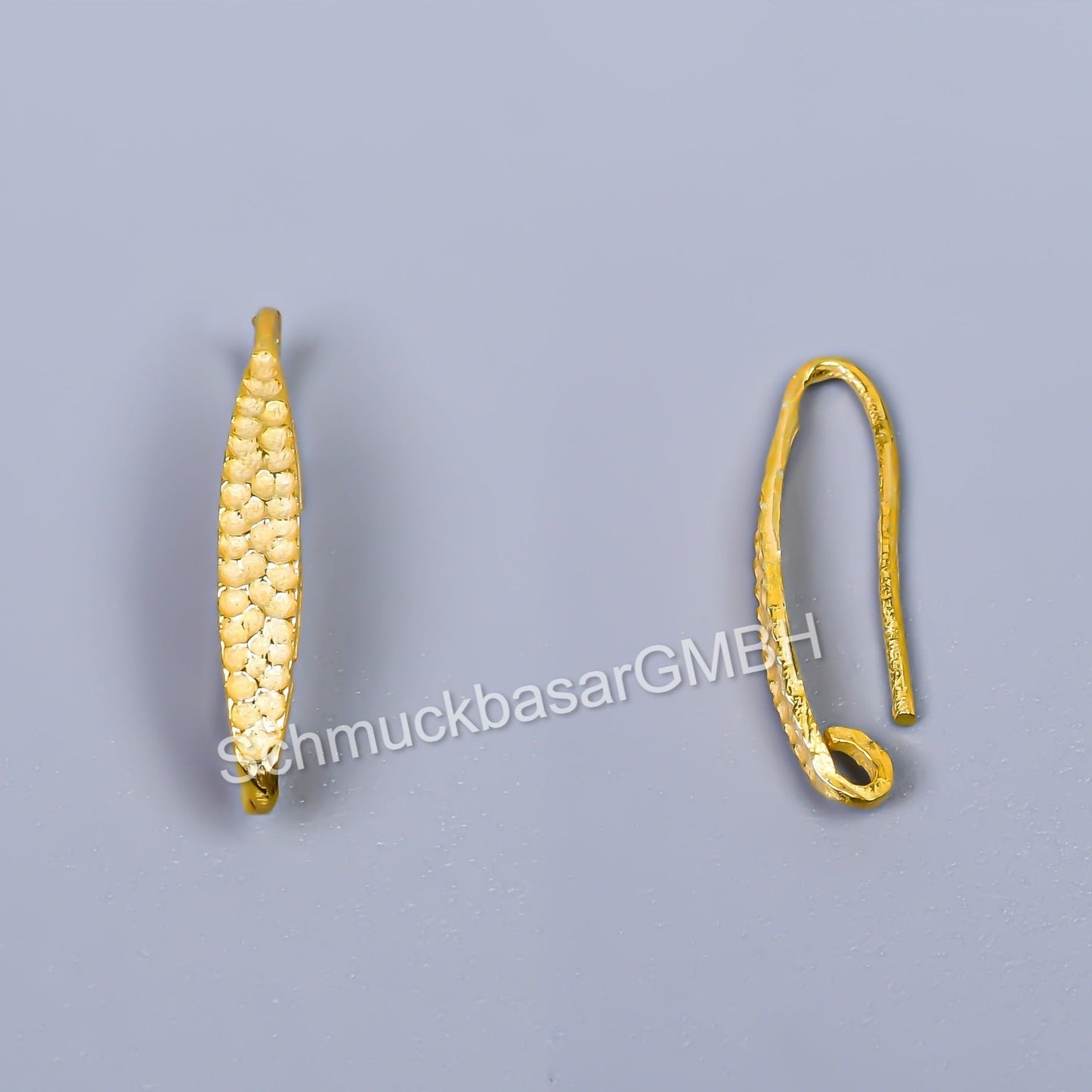Gold Plated Earwires (23 x 9 MM)
