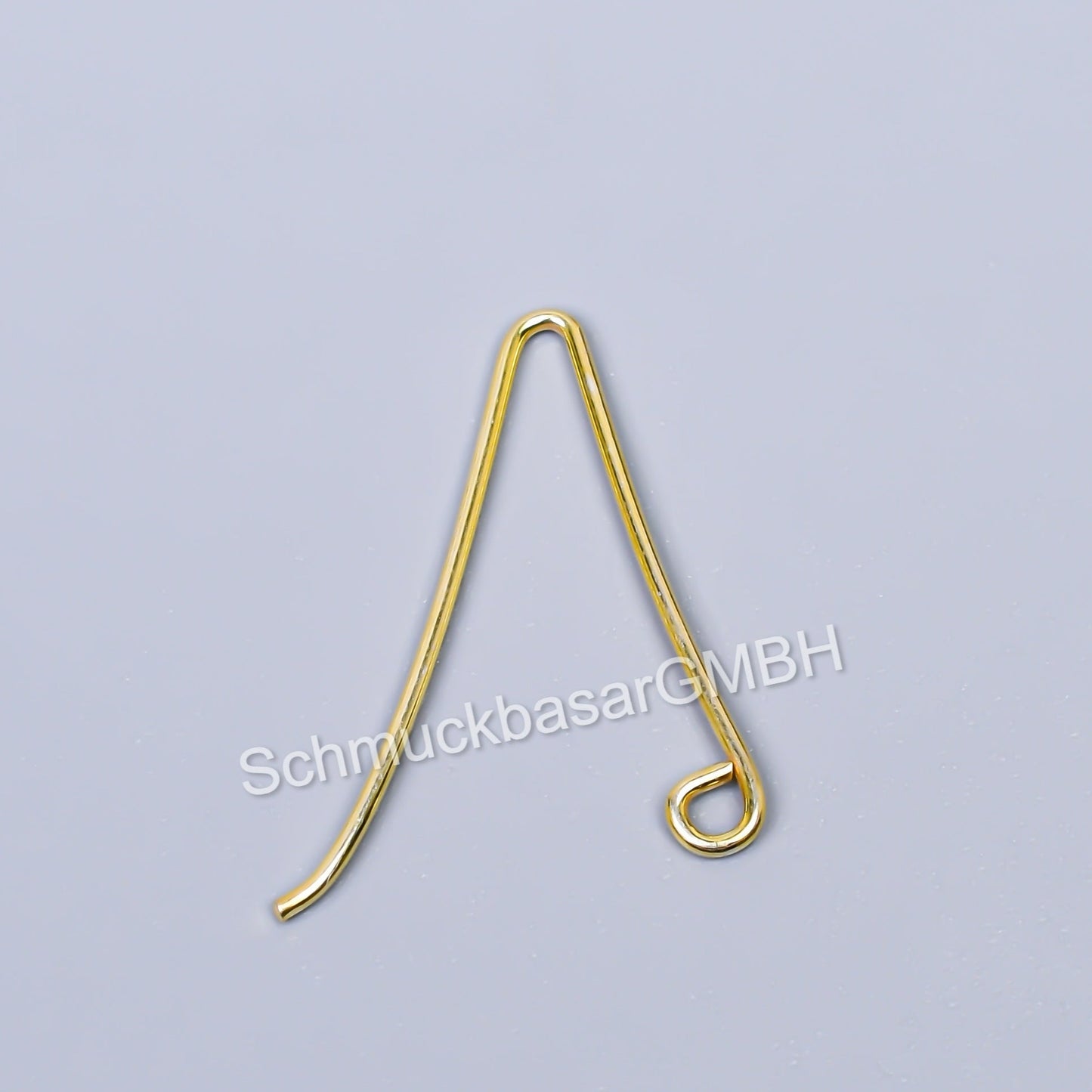 Gold Plated Earwires (34 x 16 MM )
