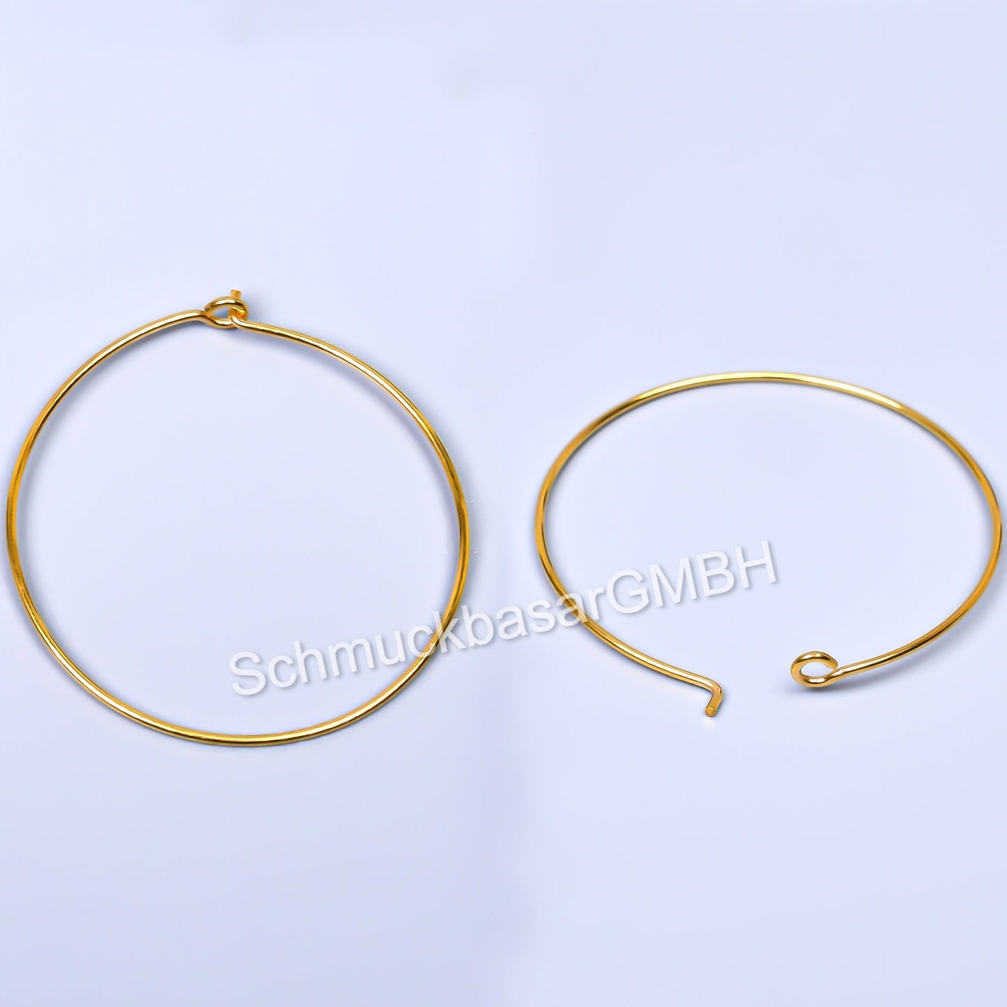 Gold Plated Earwires (20 MM)