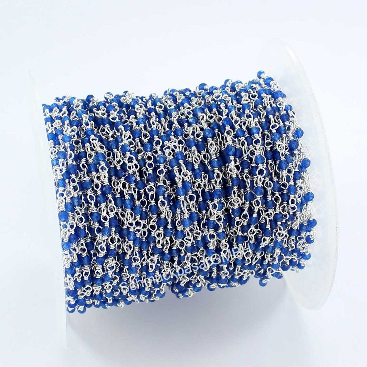 SAPPHIRE ROSARY CHAIN ROLL