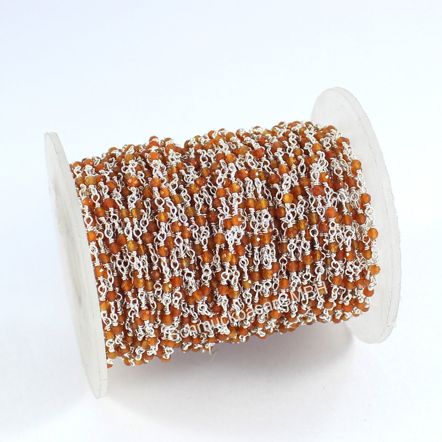 CARNELIAN ROSARY CHAIN ROLL