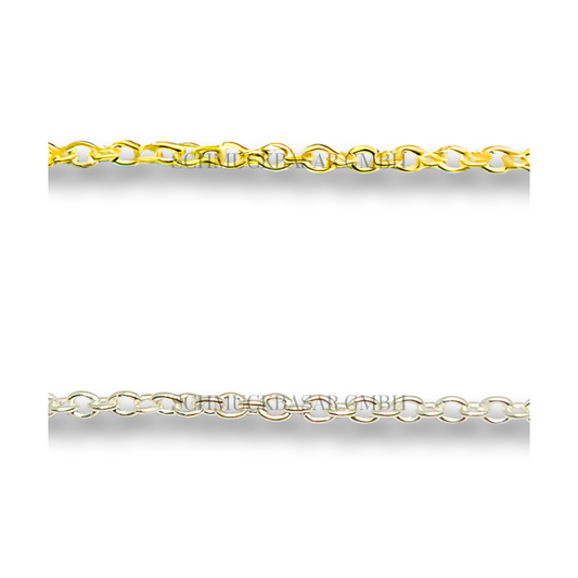 SILVER TRACE CHAIN ROLL