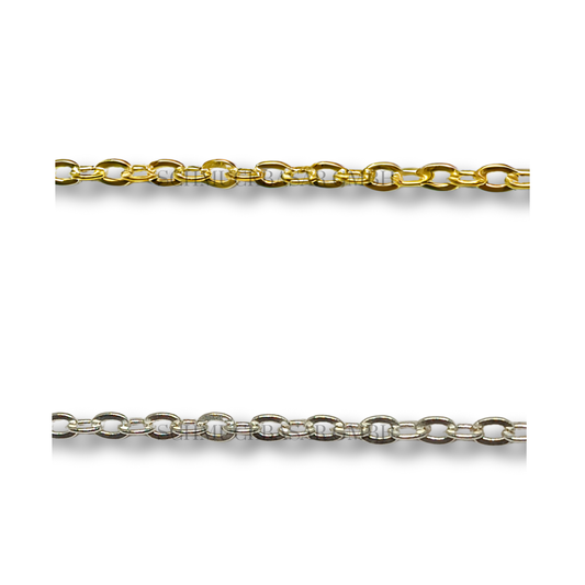 SILVER TRACE CHAIN ROLL