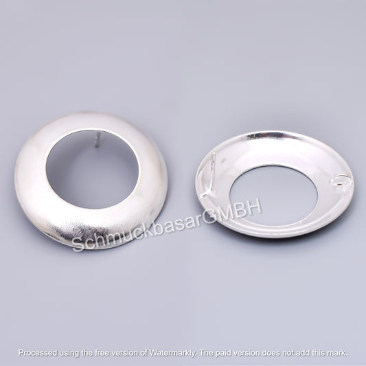 Silver  Earwires (35 MM)