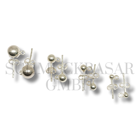 Ball Studs - Silver