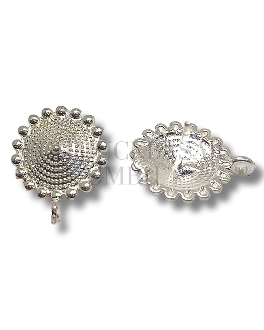 Silver Earwires (15 MM)