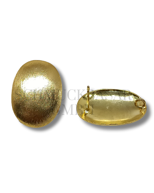 Gold Plated Earwires (41 x 20 MM)