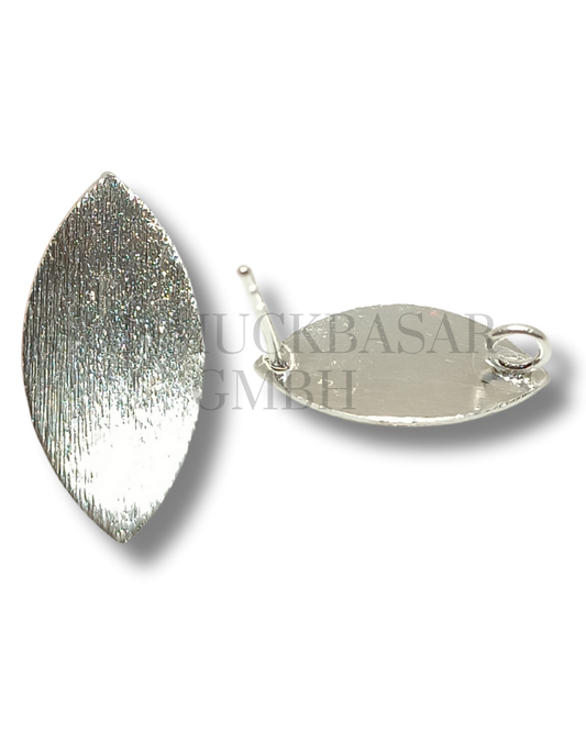 Silver Earwires (20 x 10 MM)