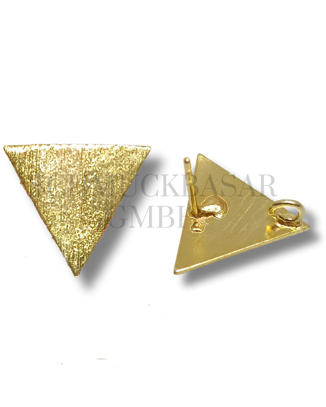 Gold Plated Earwires (17 MM)