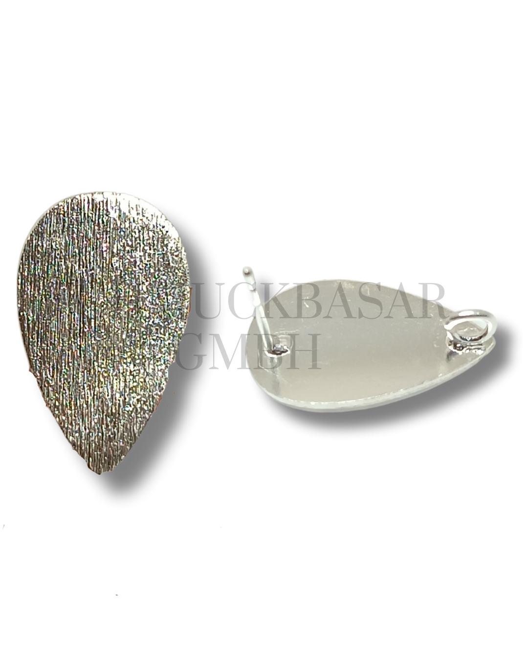 Silver Earwires (23 x 13 MM)